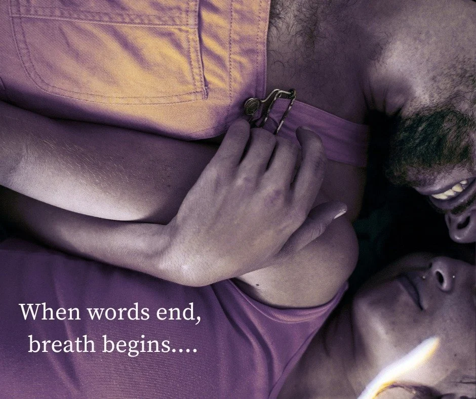 Couples Breathwork 💜

Breathe together.
Heal together.

When words aren&rsquo;t enough,
let the breath be your guide.

Private Couples Breathwork Sessions
⏰Up to 2 hours
💶$220 per couple
✴ No experience required
📍Bayswater location

A space to rec