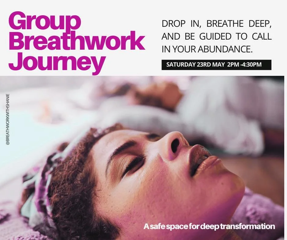 There&rsquo;s something really special about gathering in a small intimate group and breathing together 🤍
This Saturday from 2pm &ndash; 4:30pm, I&rsquo;ll be holding a Group Breathwork Journey for just 4 people, and there is now only 1 space remain