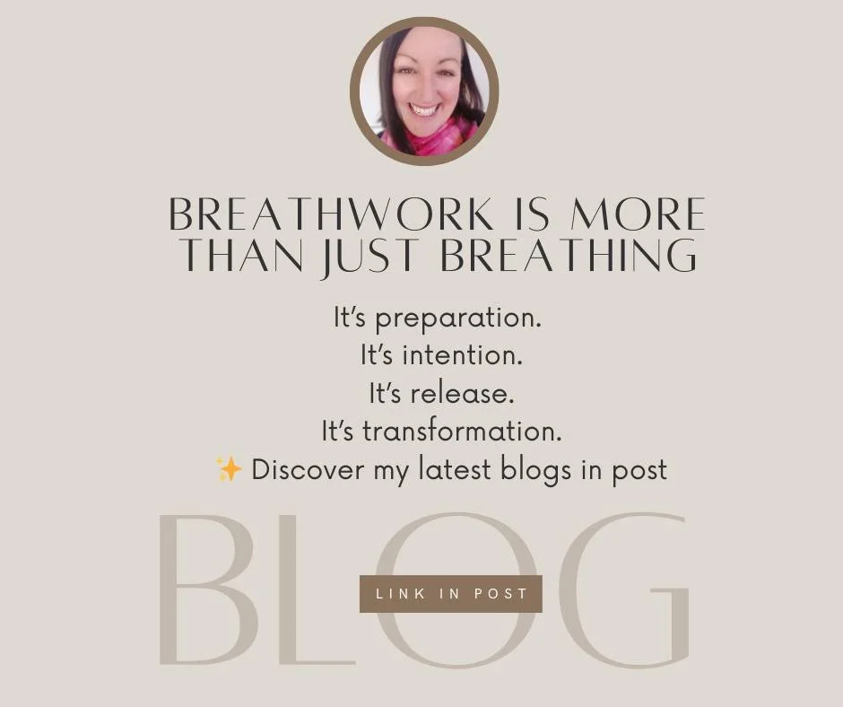 Every breathwork journey begins before the breathing starts.

In my latest blogs, I share insights on preparing for breathwork, navigating resistance, understanding the difference between shamanic breathwork and breathwork, and choosing between group