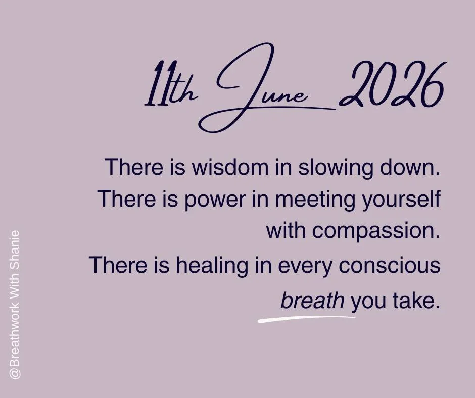Today is your reminder that healing doesn&rsquo;t always come through doing more &mdash; sometimes it begins the moment we slow down, soften, and simply breathe. 
Give yourself permission to pause, meet yourself with compassion, and reconnect to the 