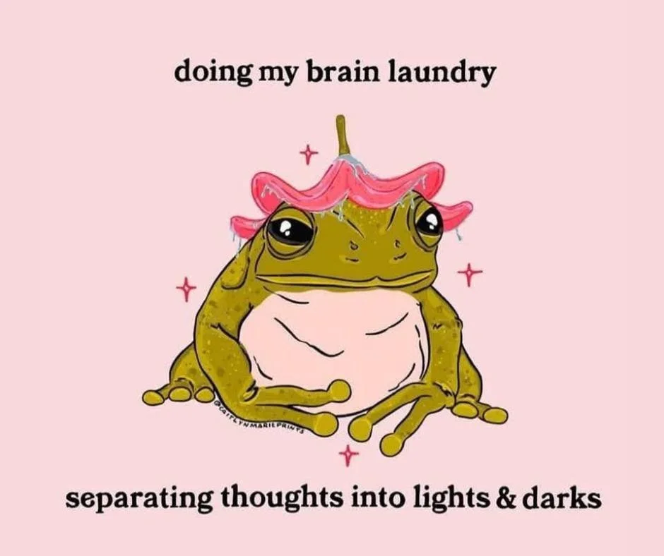 No deep wisdom today.....
Just this frog reminding me that sometimes laughter is the best nervous system reset. 💜

#breathwork #breathworkperth #reset #bethelight #justbreathe #perthhealing #breathe #energyhealing #emotions #loved #wisdom #safespace