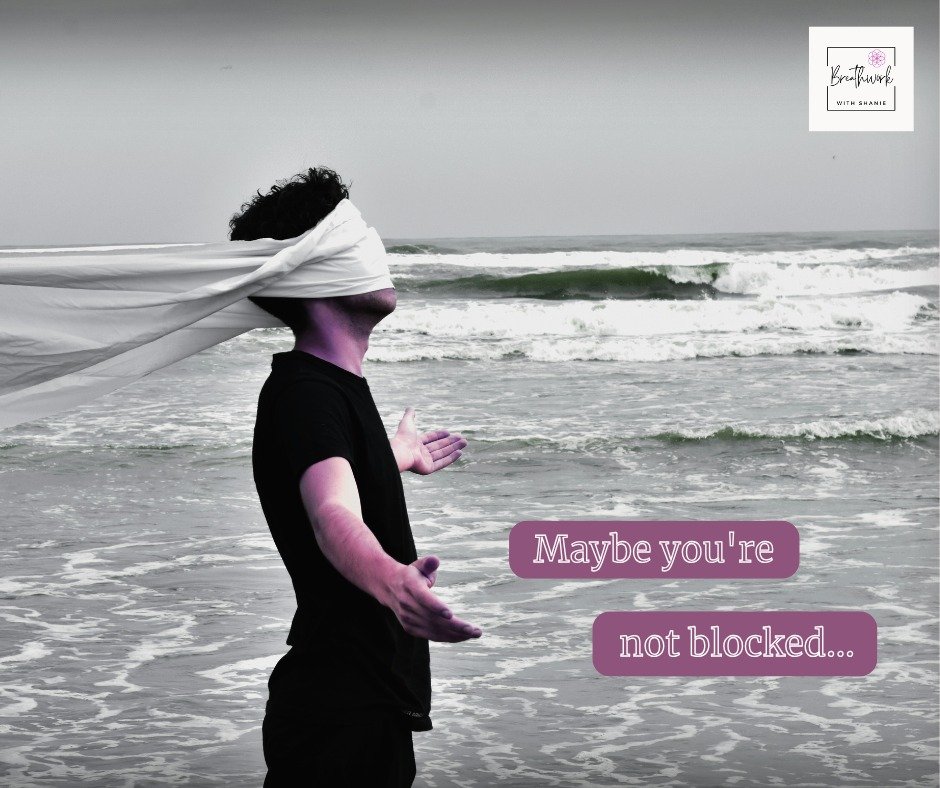 Maybe you're not blocked....
Maybe you've been carrying too much.

Too much responsibility.
Too much grief.
Too much pressure.
Too many expectations.

Sometimes the breath simply helps you put some of it down.

#breathe #breathwork #breathworkperth #