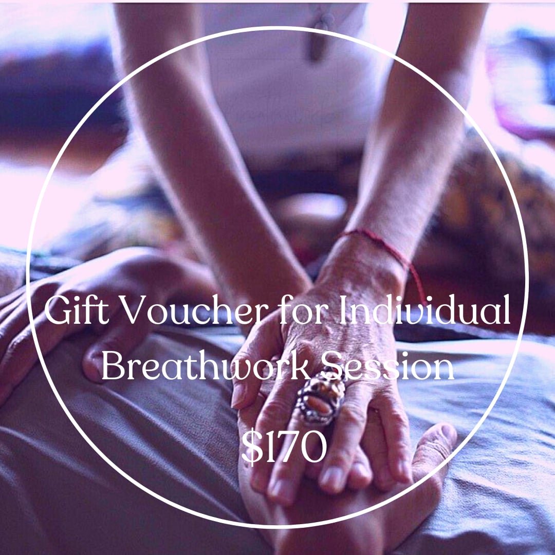 Gift Voucher For Individual Breathwork Session