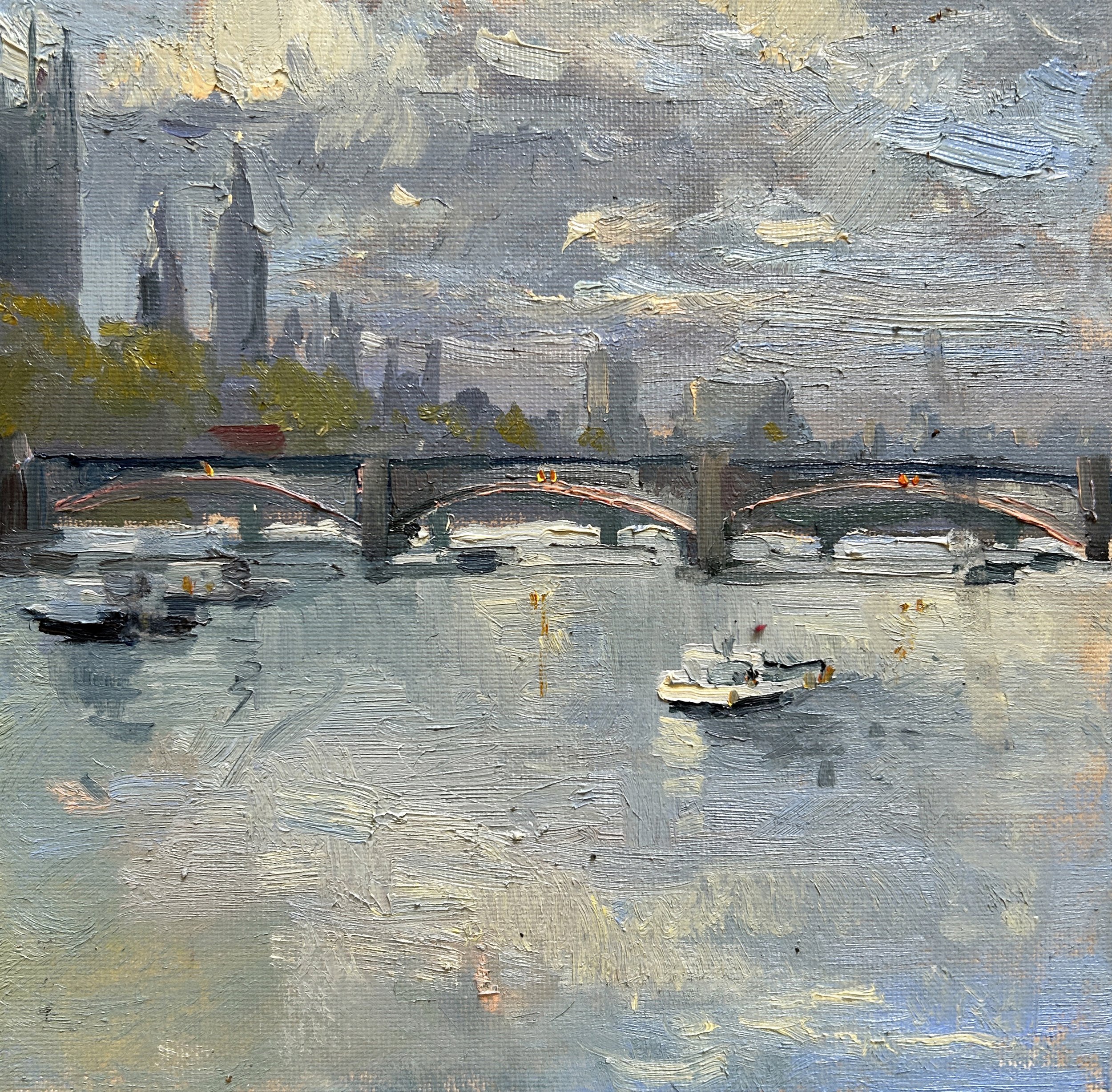 Lambeth spring light