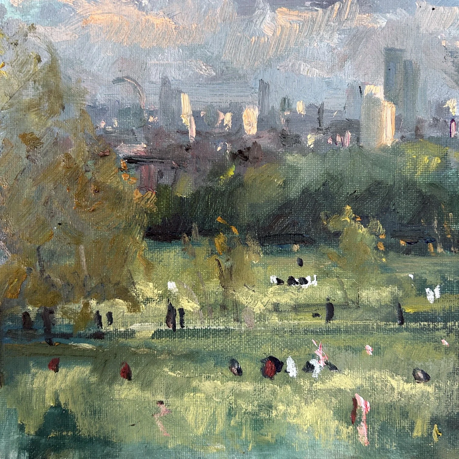 Parliament Hill sunset no.1