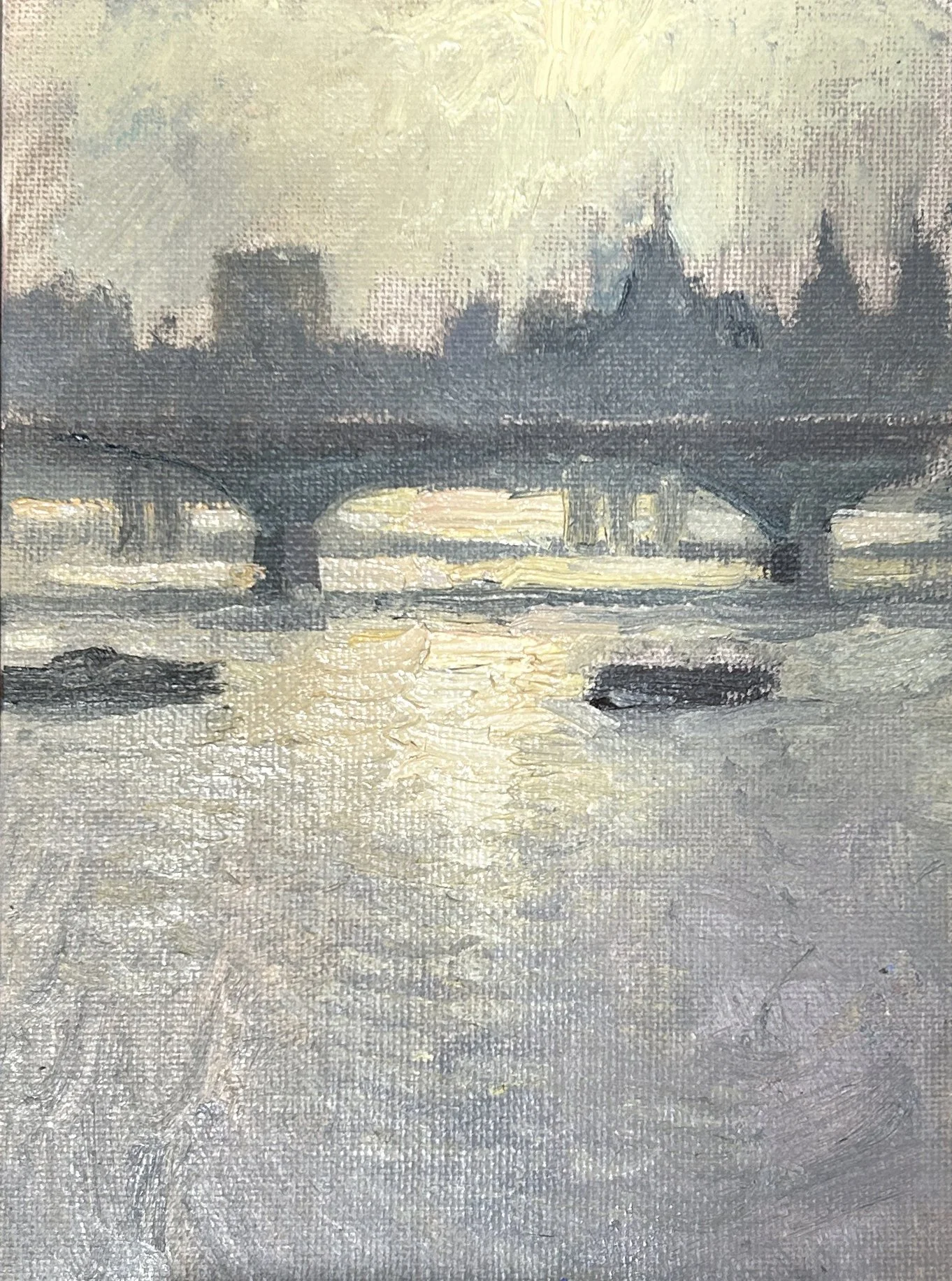 Light below Waterloo (print)