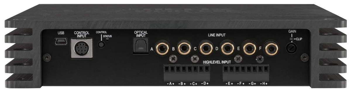 Helix V EIGHT DSP MK2 8-Channel Amplifier with integrated 10 