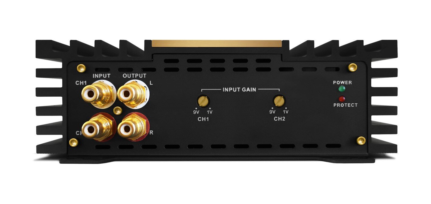 Zapco Z-400.2 AP Amplifier