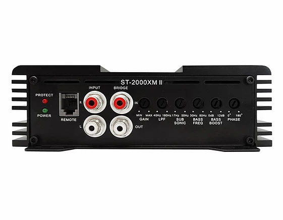 Zapco ST-2000XM II Amplifier