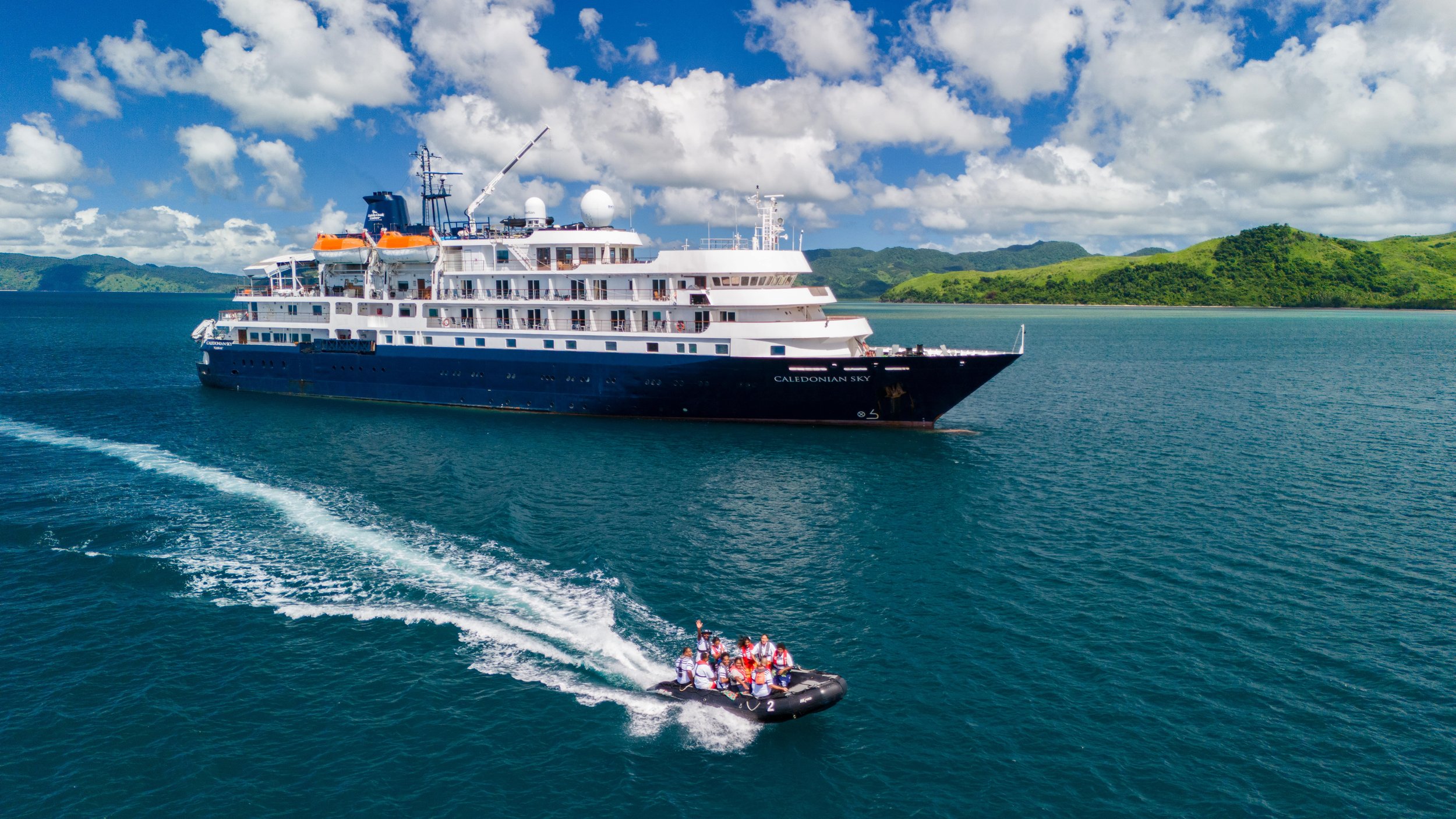 The last untouched paradise of the South Pacific