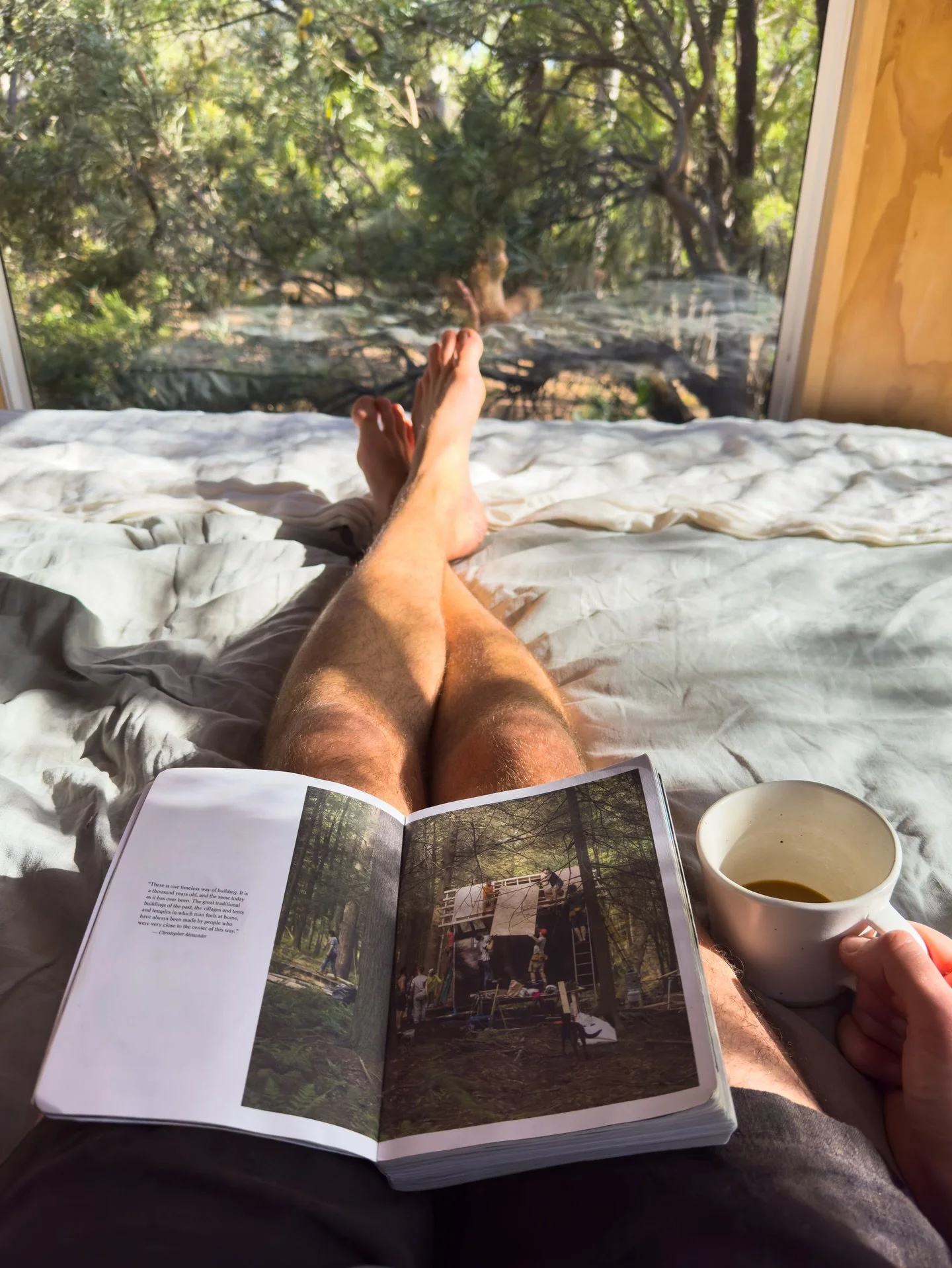 Overdue for another tiny cabin escape living the simple life 🍃 

📸 for @hiddencabins &lsquo;Florence&rsquo;

#tinycabin #tinyhouse #tinyhome #perthtodo