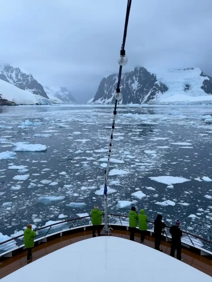 2 years since the most incredible trip to Antarctica 🥶 

One of those pinch me moments finding yourself on a continent very few are lucky enough to ever explore, never mind on a luxury yacht with incredible artists onboard &amp; perfect weather! 🤯
