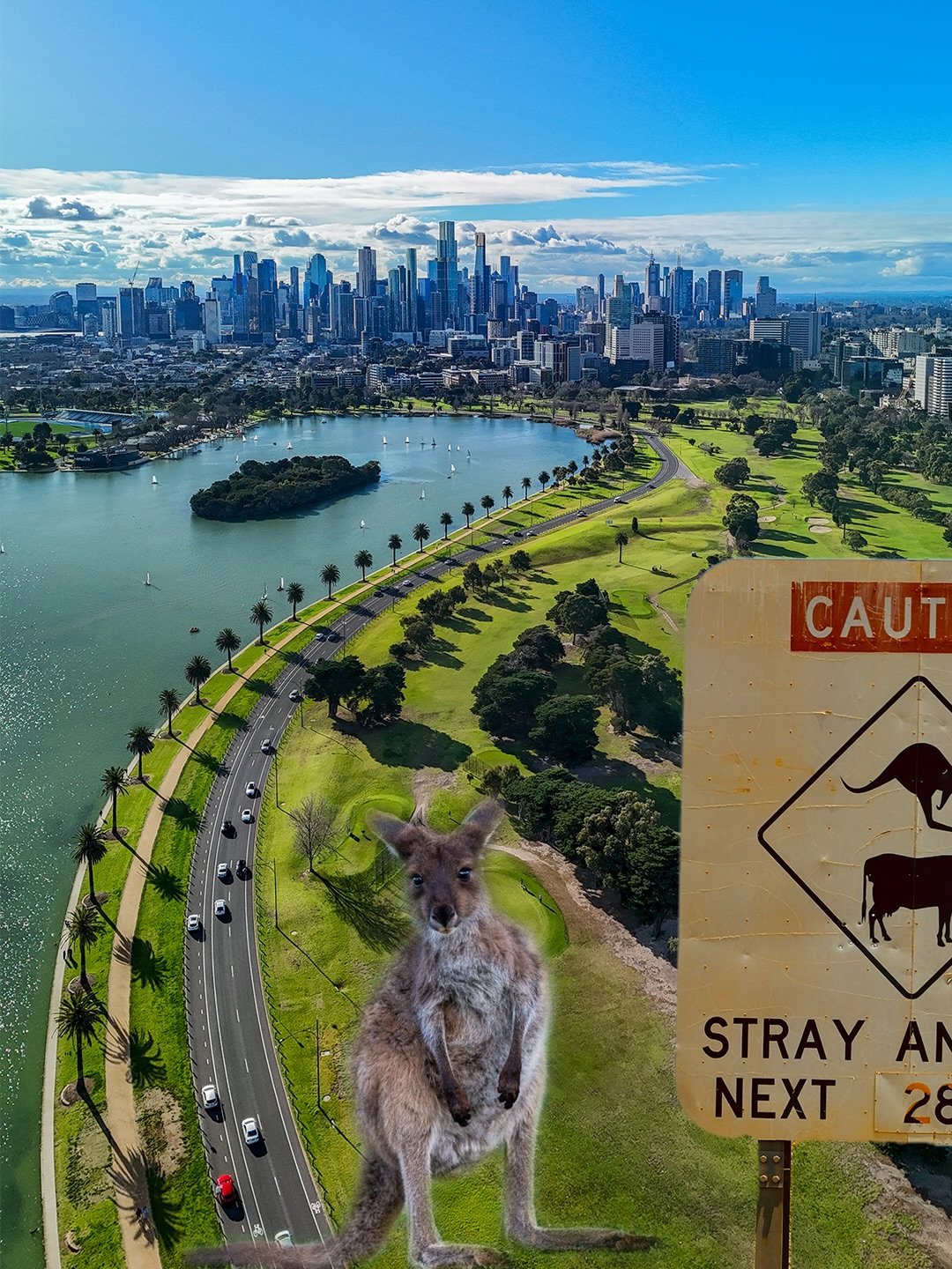 Proud to call this one home 🦘 Icons of a road trip across @australia 

#australia #seeaustralia #comeandsaygday