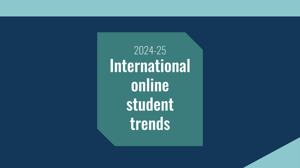 International online students in UK higher education: What the 2024–25 TNE data reveals