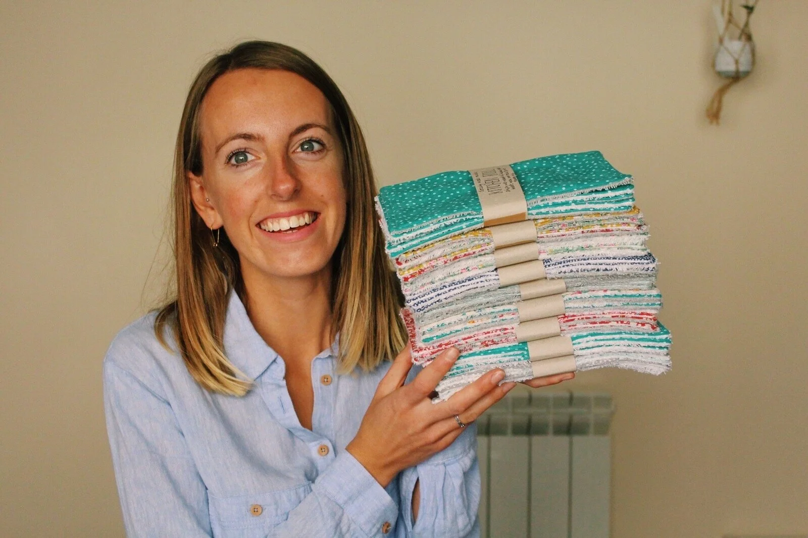 Reusable Kitchen Roll