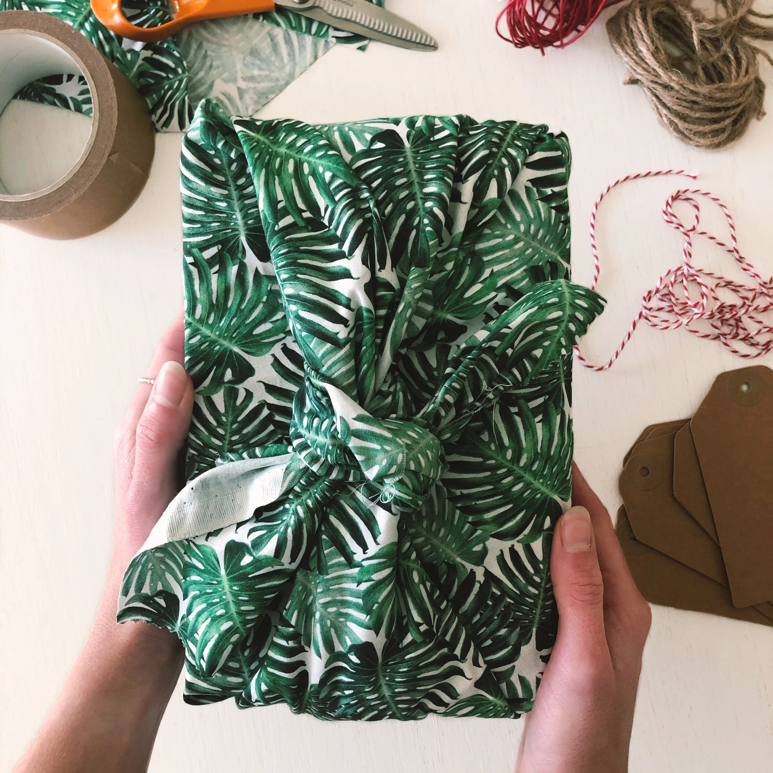 Sustainable Gift Wrap