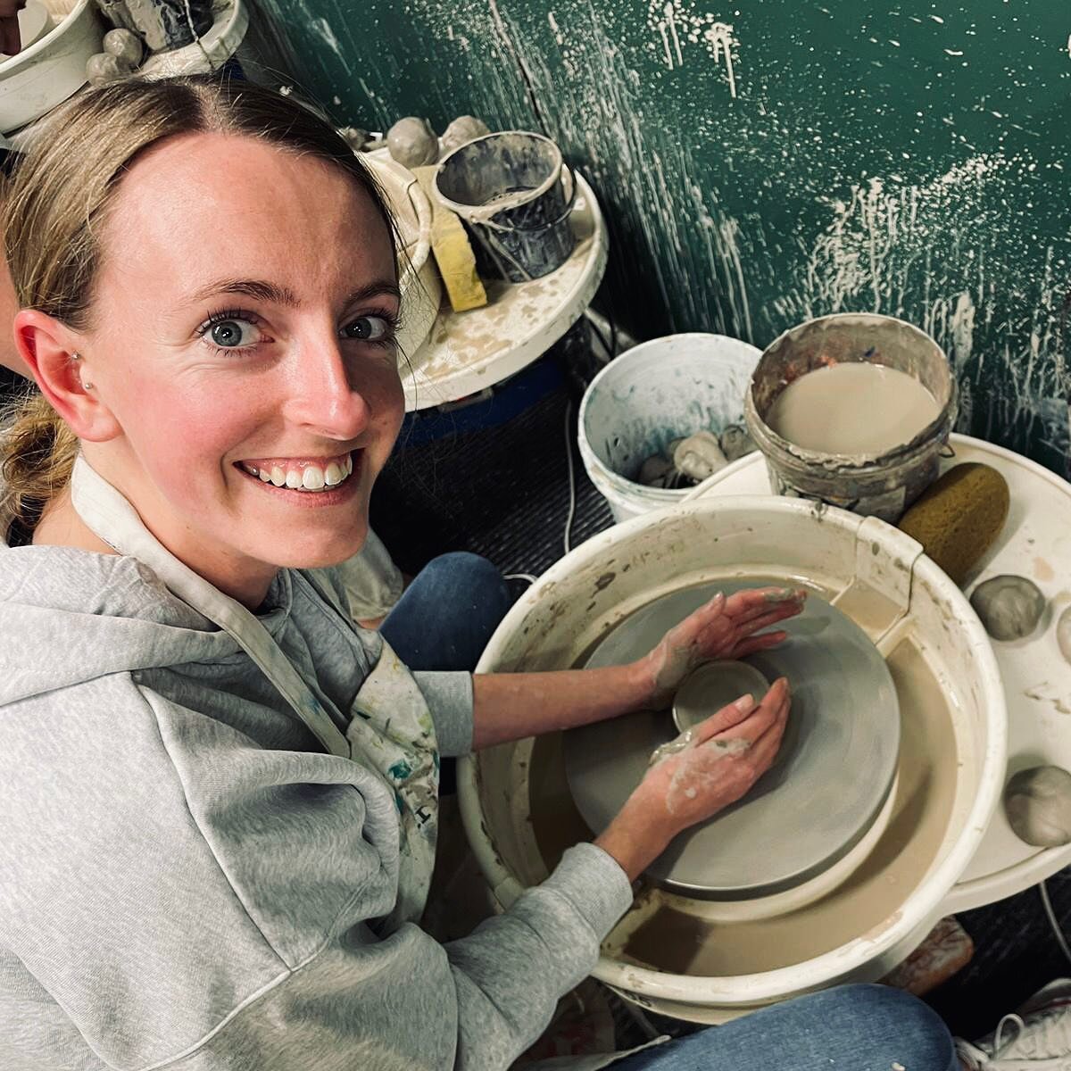 Earlier in the year I had a go at learning how to throw pottery @irisanddorastudios! 

It was a little trickier than I was first anticipating but so much fun! Highly recommend signing up for one of their workshops. 

I finally got round to getting so