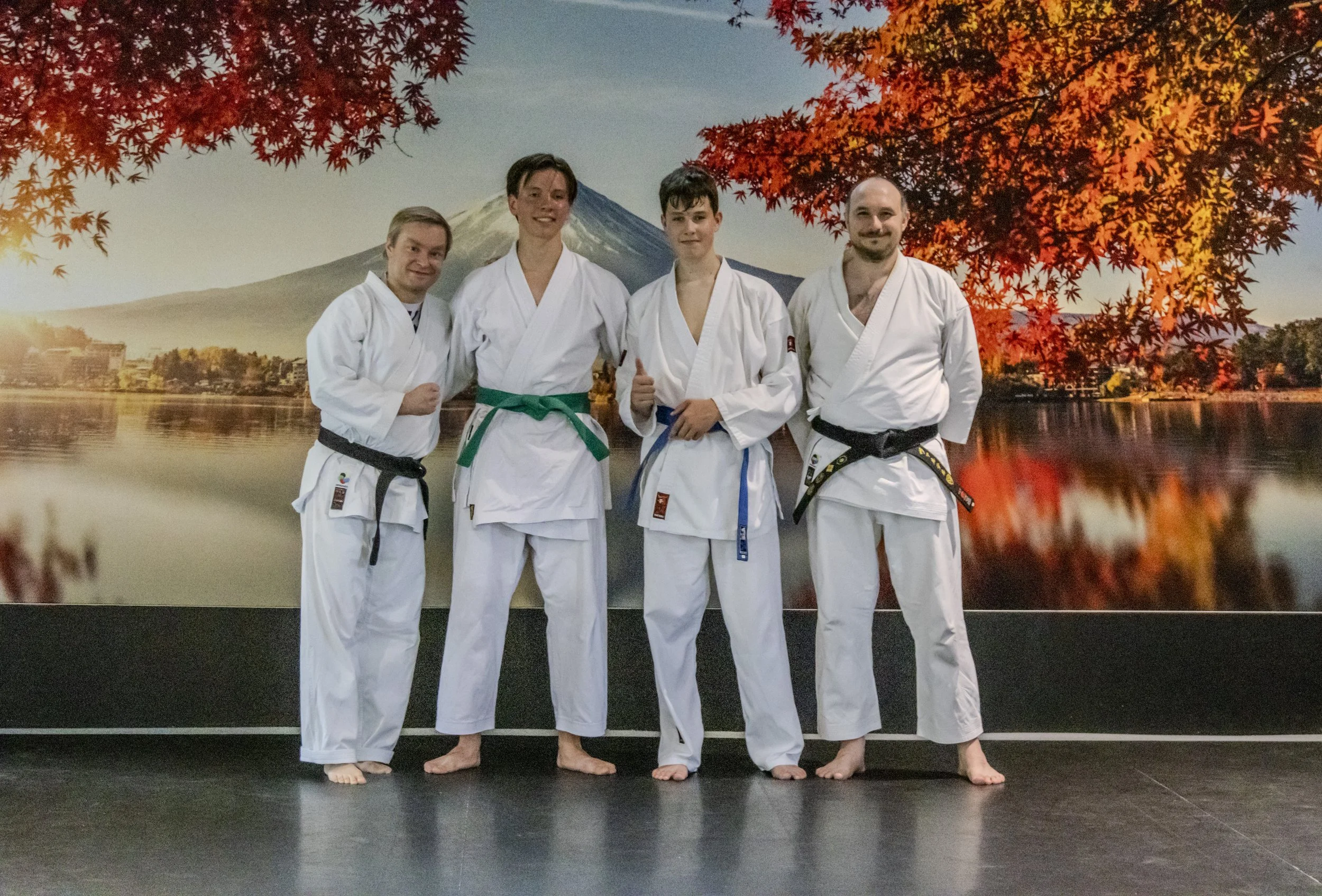 Karate Exames 2026