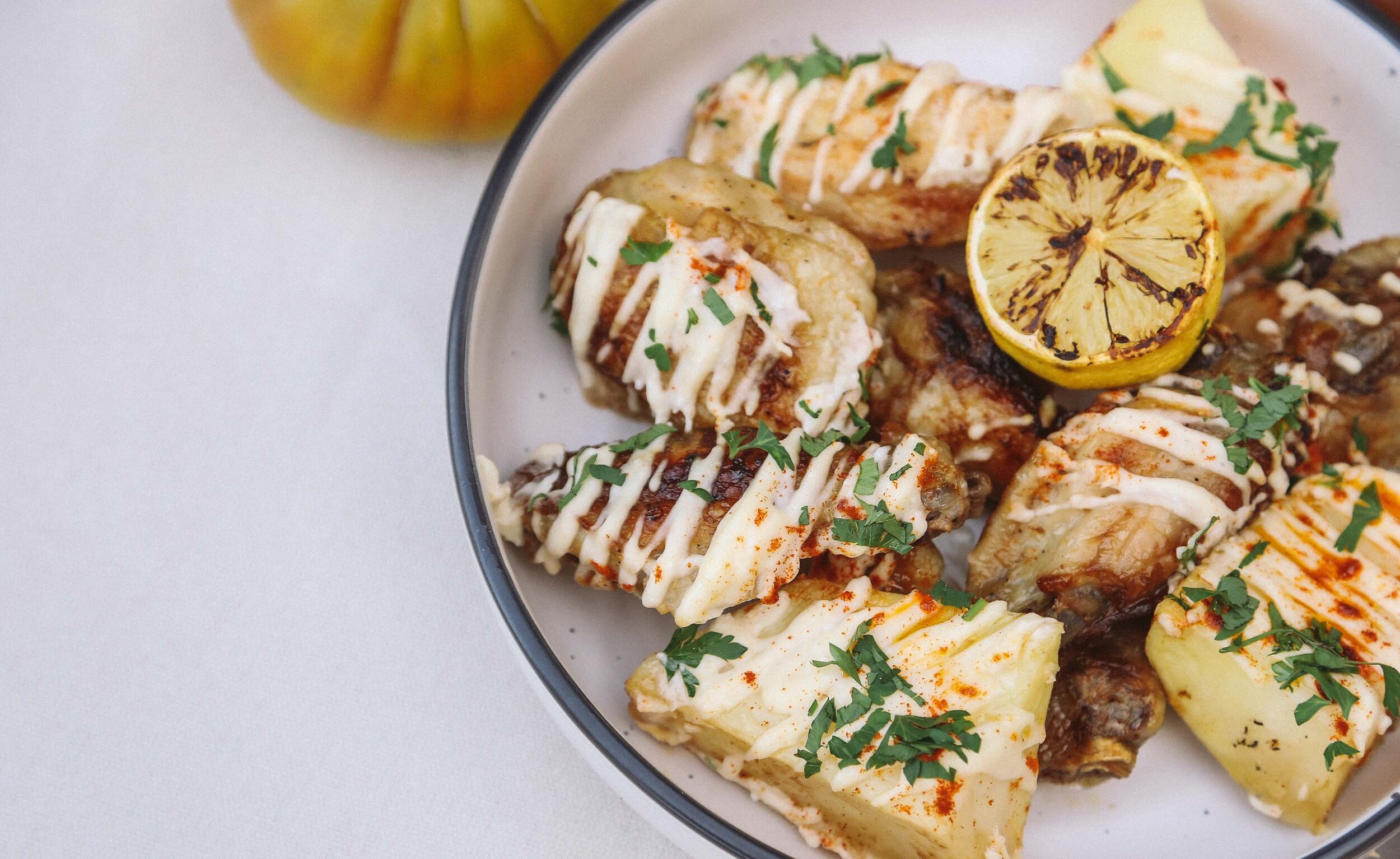 Oven Baked Chicken &amp; Potatoes 