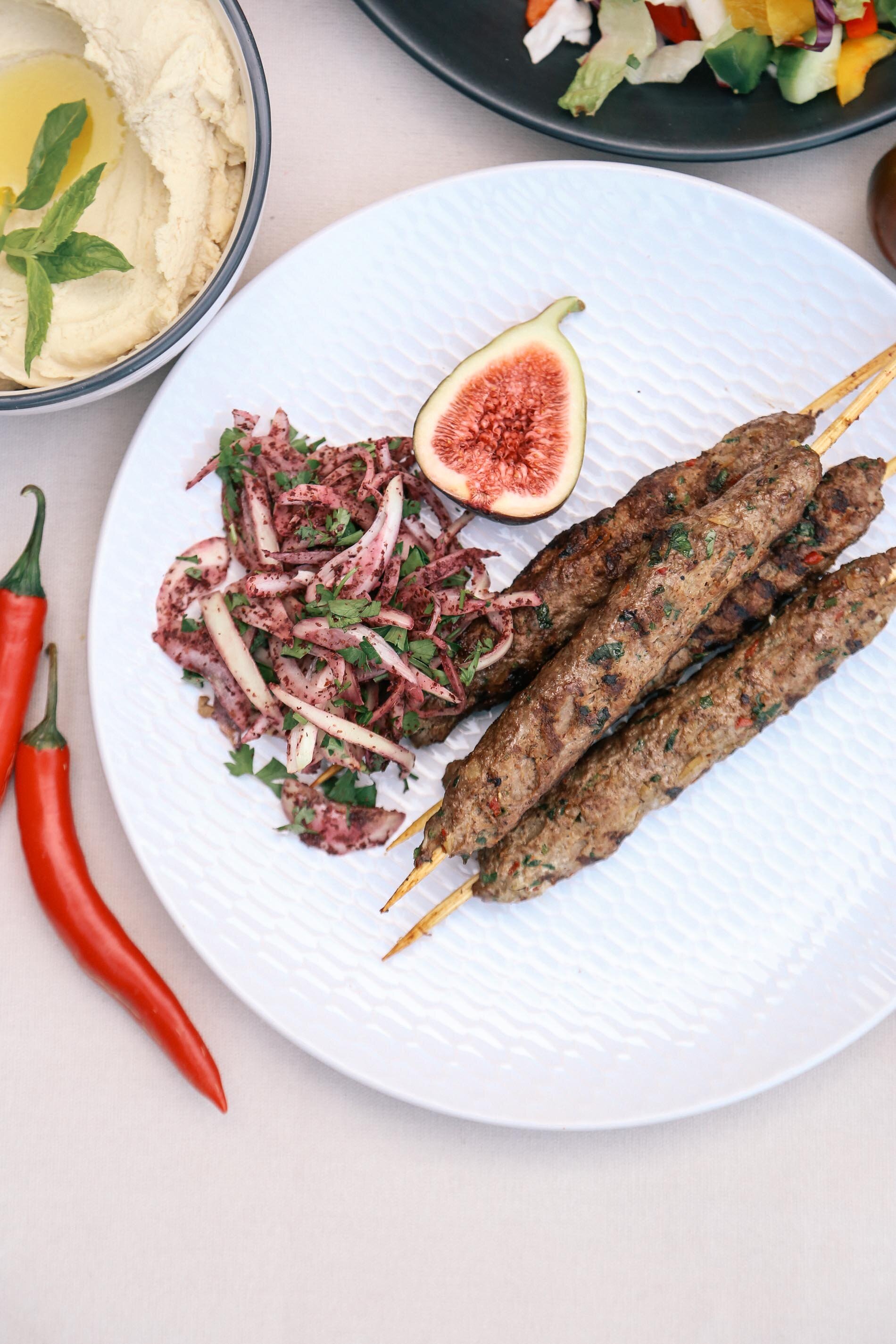 Kafta Skewers