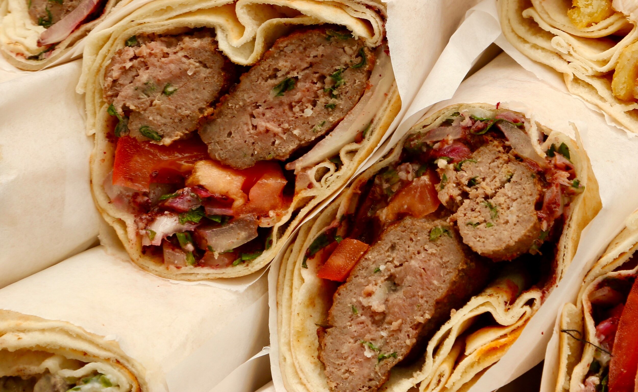 Kafta Pita Roll