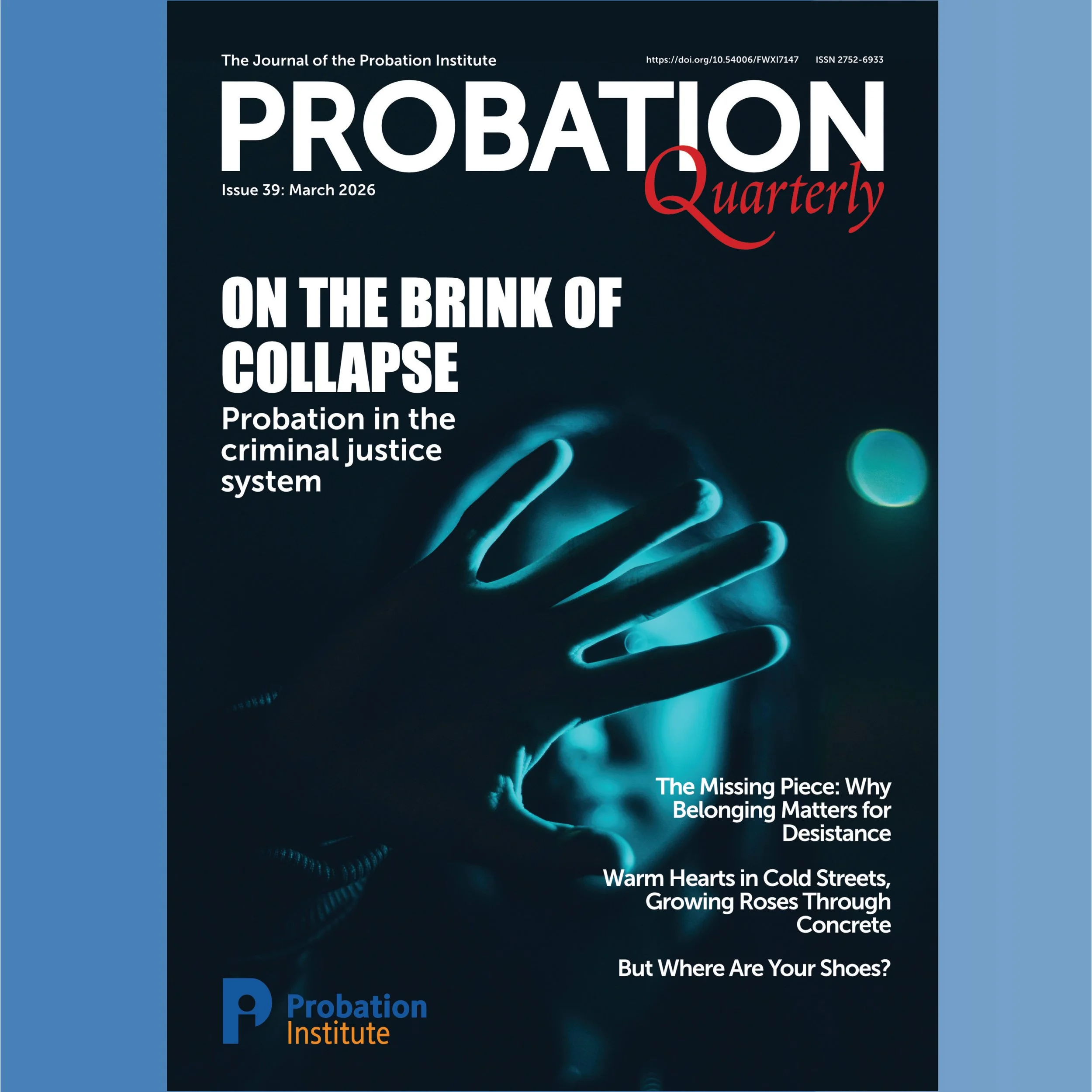 Probation Quarterly Issue 39 published today