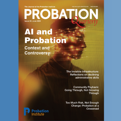 Probation Quarterly Issue 40 published today