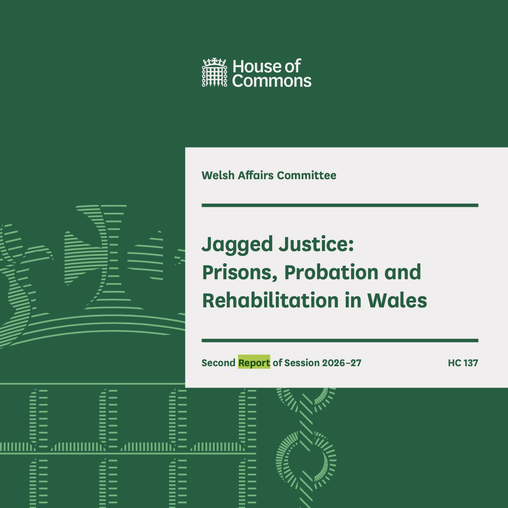 Jagged Justice: Prisons, Probation and Rehabilitation in Wales