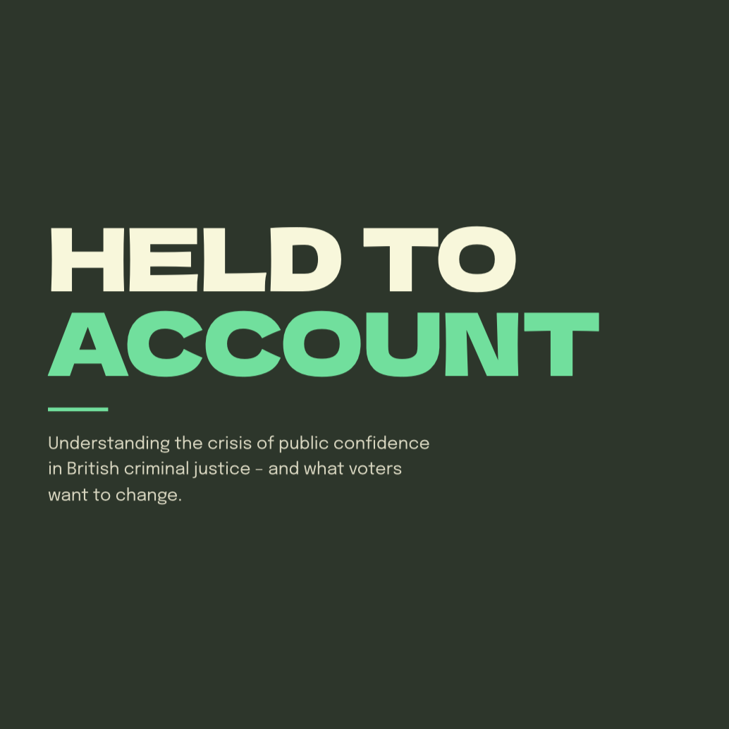 Held to Account