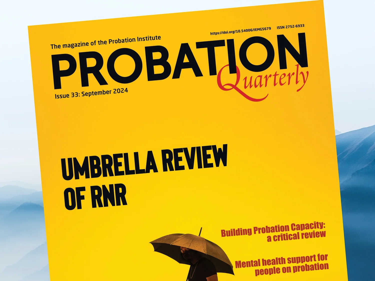 Probation Quarterly Probation Institute