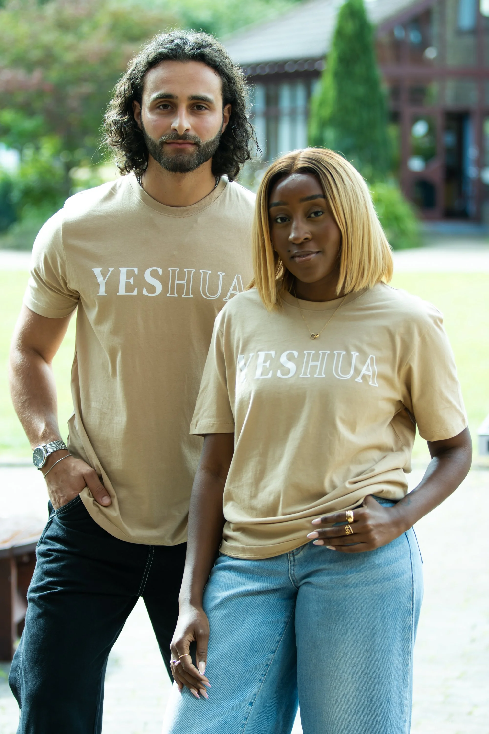 Sand _White YESHUA - Tshirt - Trish & Seb.jpg