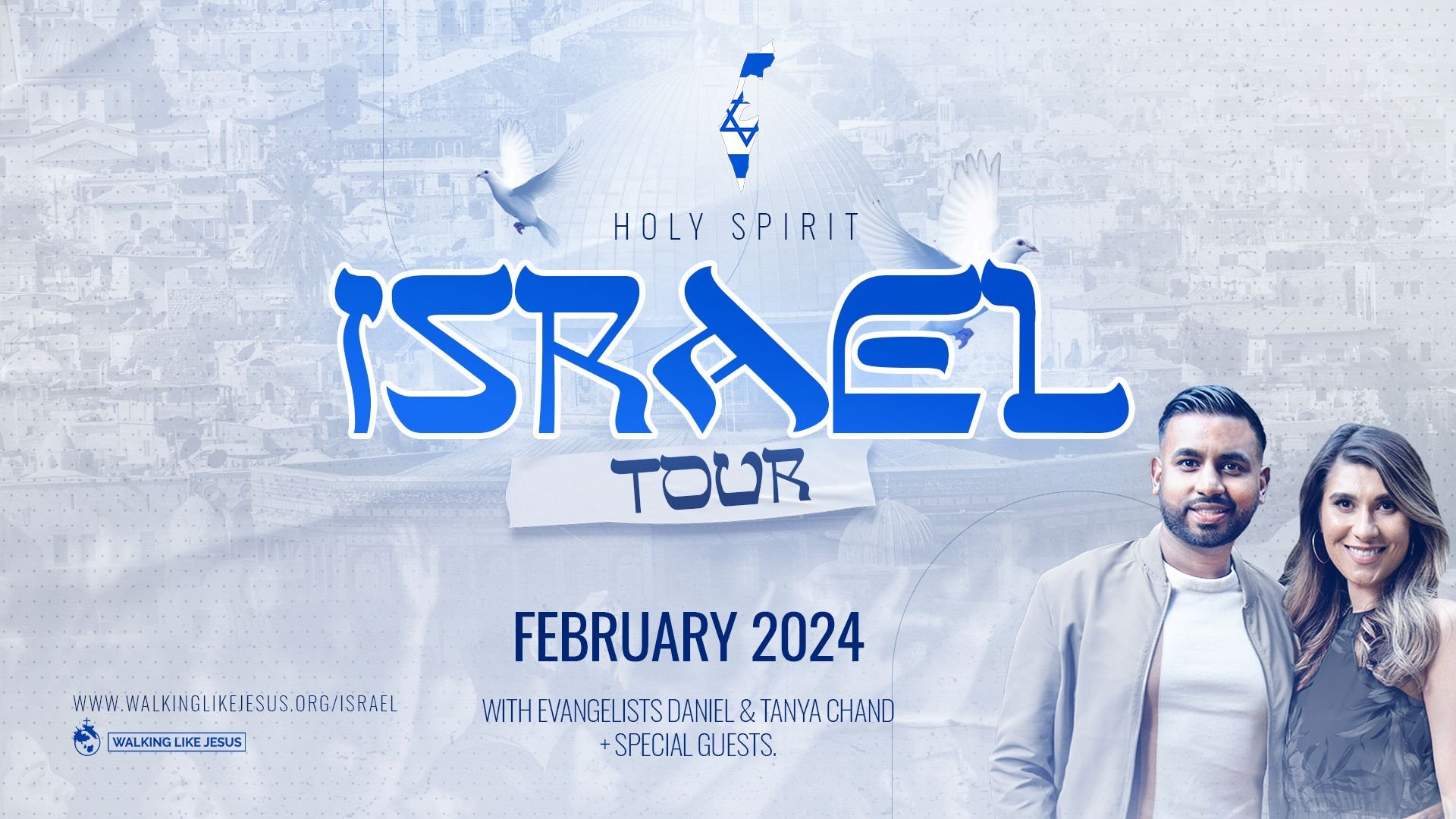 Prophecy Watchers Israel Tour 2024