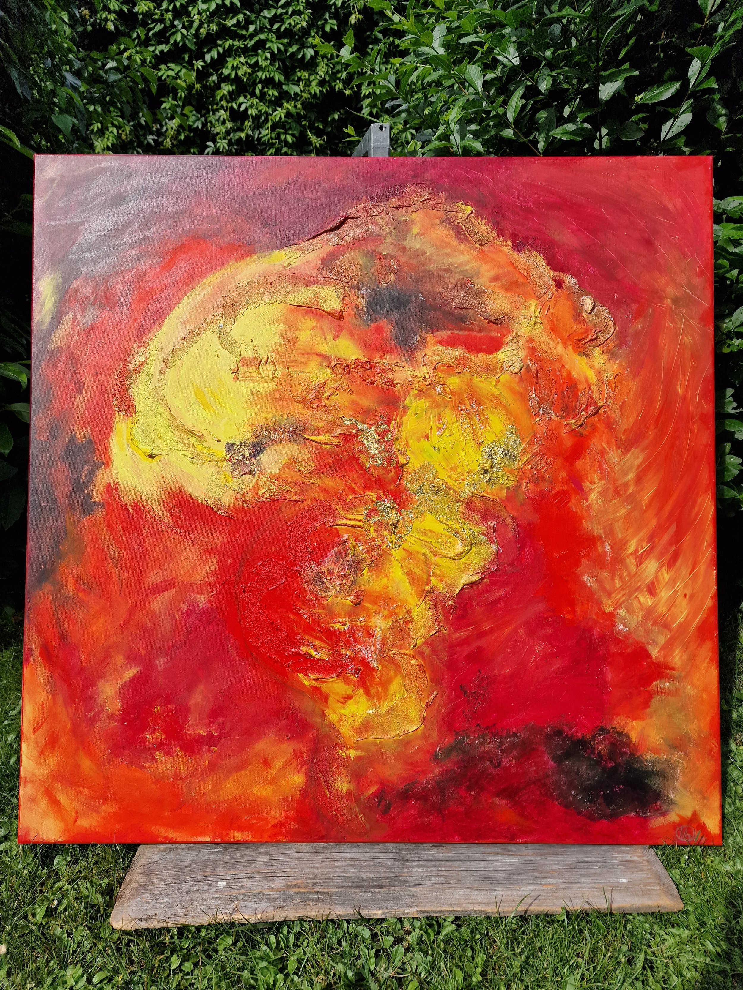 Explosion von dir - Freudeschrei