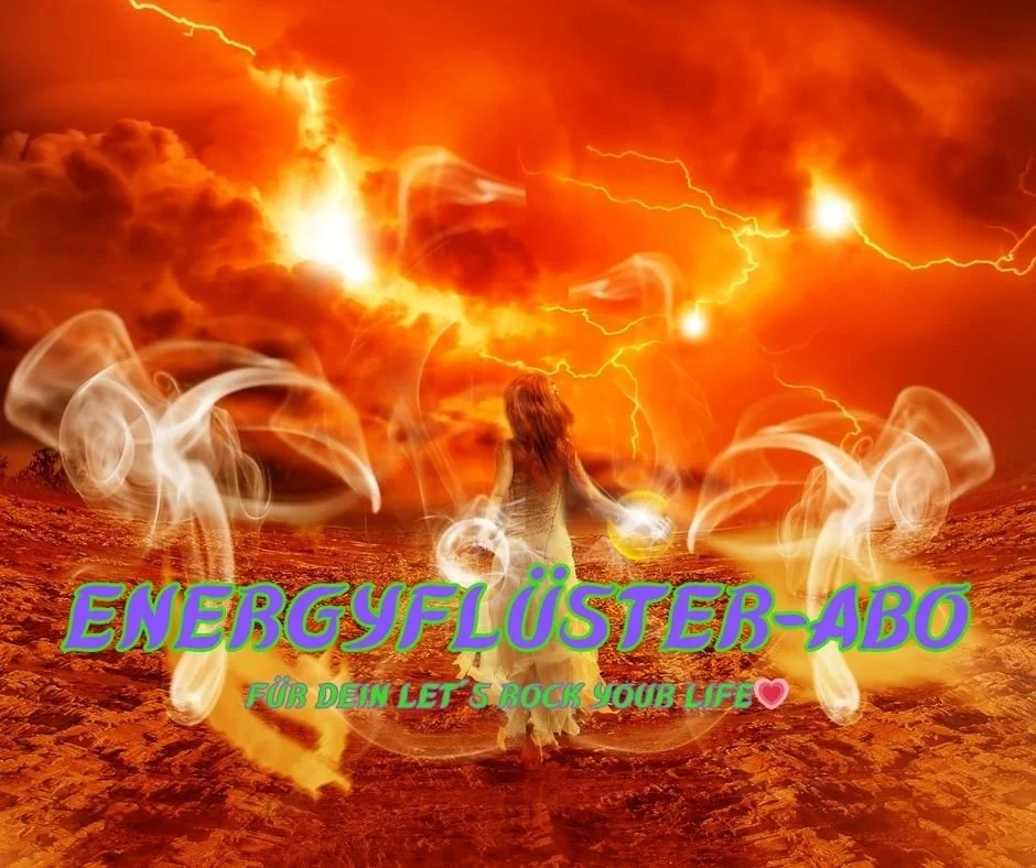 Energieflüster-ABO für dein LET`S Rock your LIFE