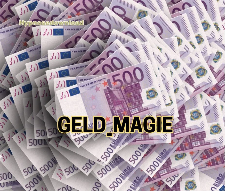MONEY MAGIC HYPNOSE