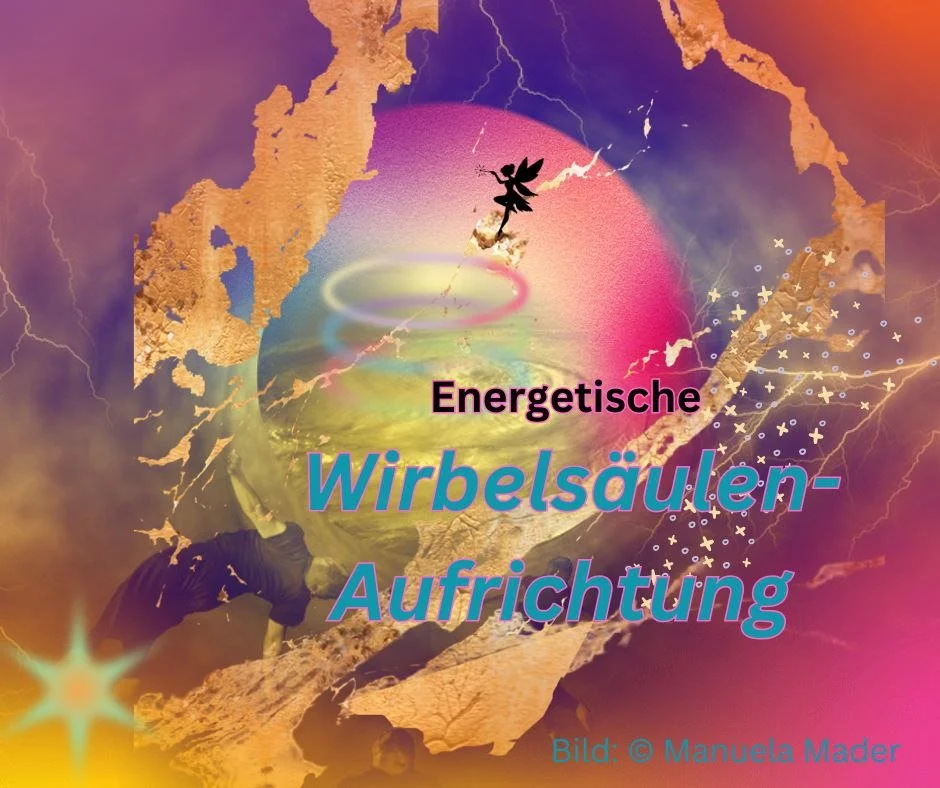 Energetische Wirbelsäulenaufrichtung