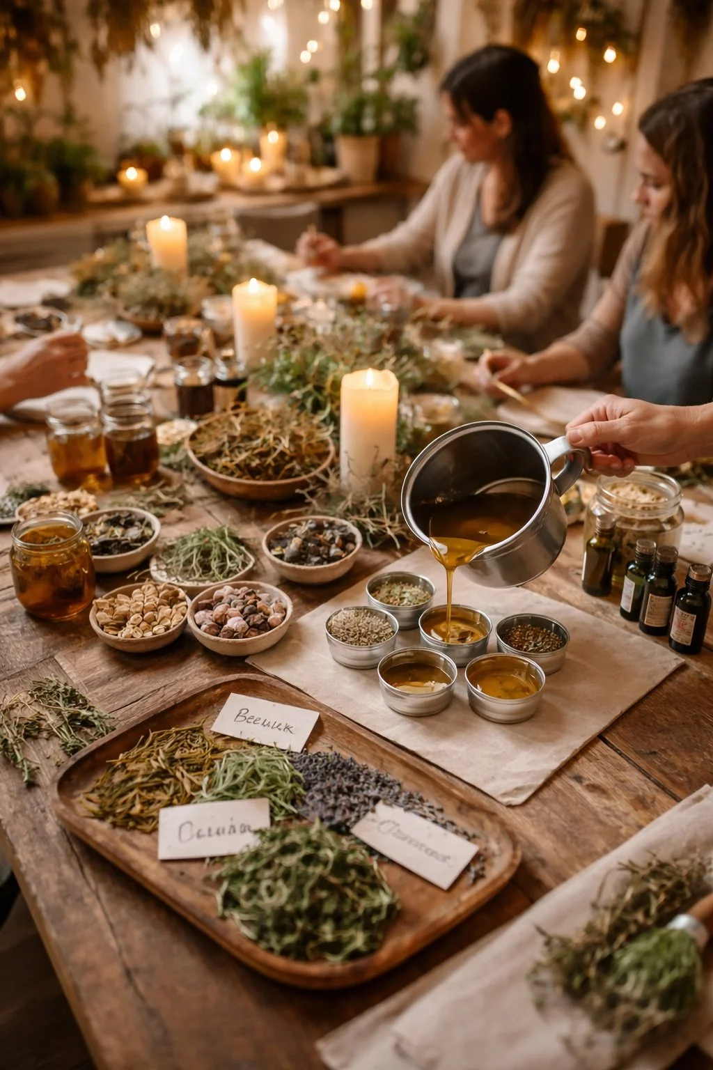 Workshop: Herbal Salves For Spring on Friday, April 3rd from 2:30-4:00 pm