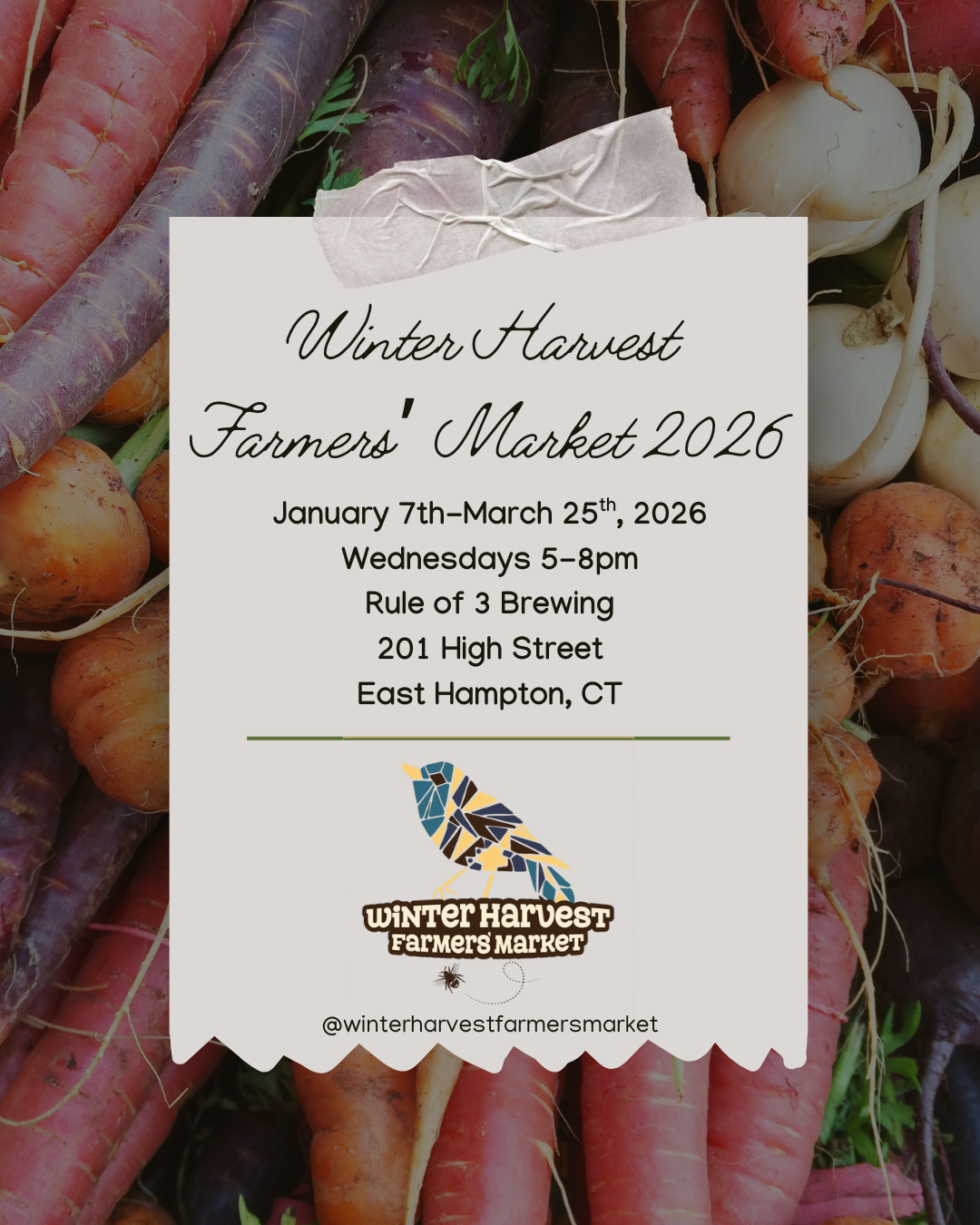 WHFM Food Truck/Prepared Food Vendor 1 Market