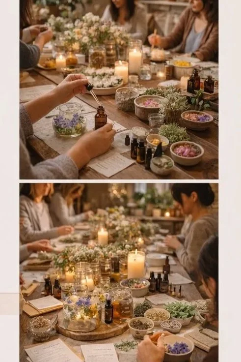 Flower Essence Workshop on Wednesday, May 13th from 1:00-2:30 pm