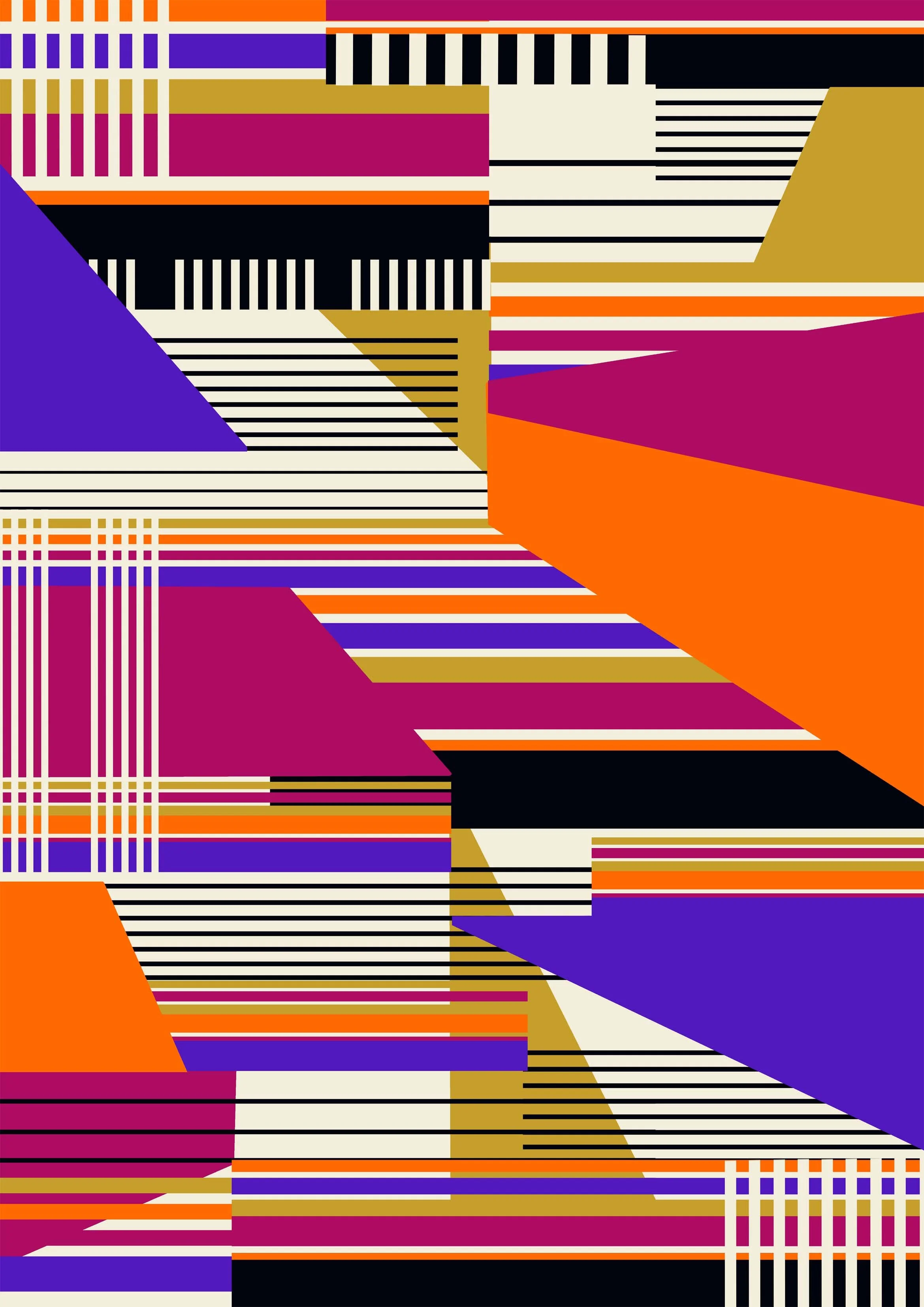 Abstract Geo Stripe, Check.jpg