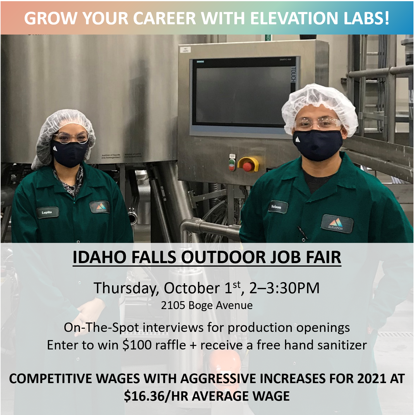 Idaho Falls Outdoor Job Fair