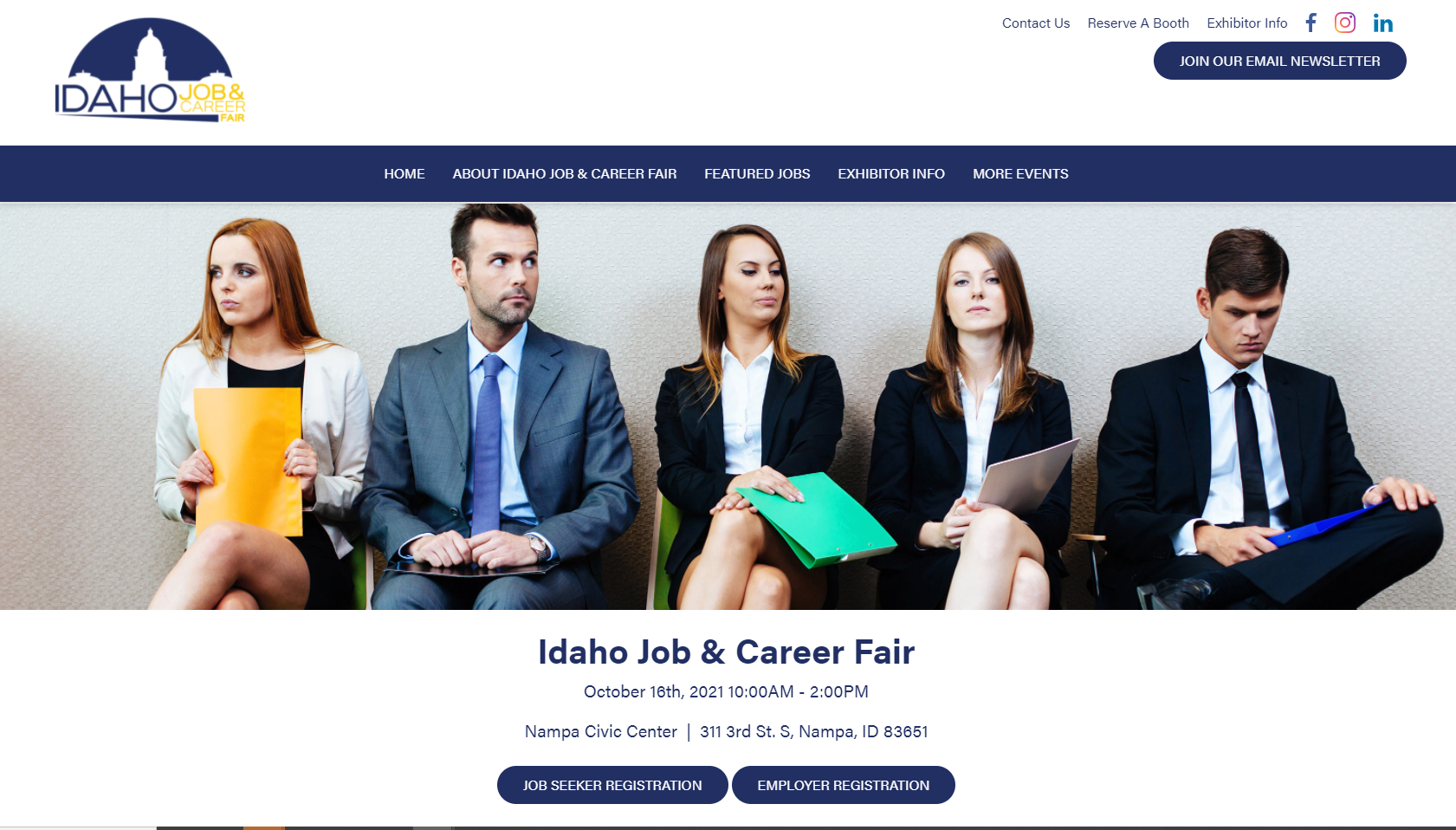 Idaho Job &amp; Career Fair