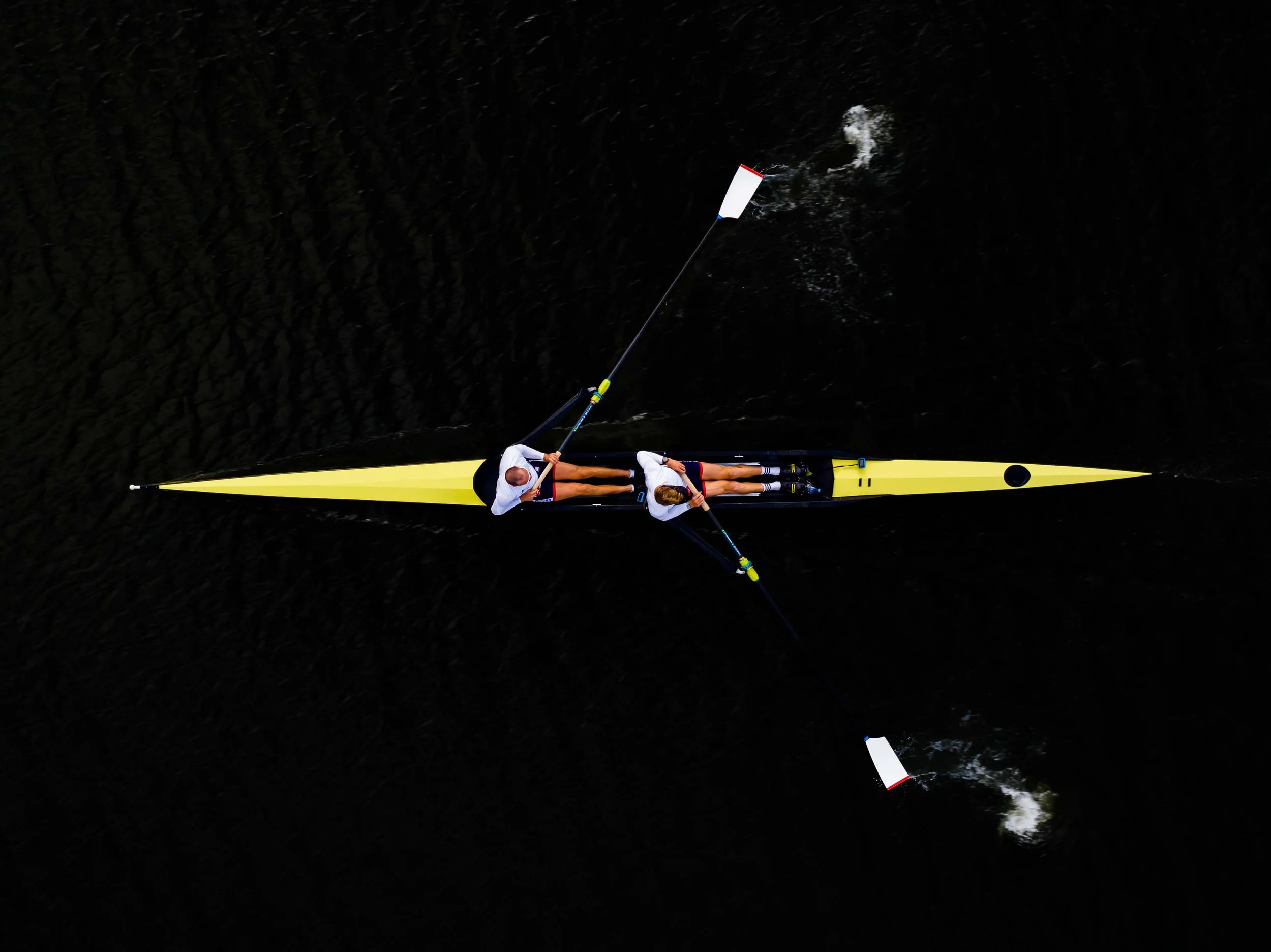 GB Olympic Medalists, Ollie Wynne-Griffith and Tom George