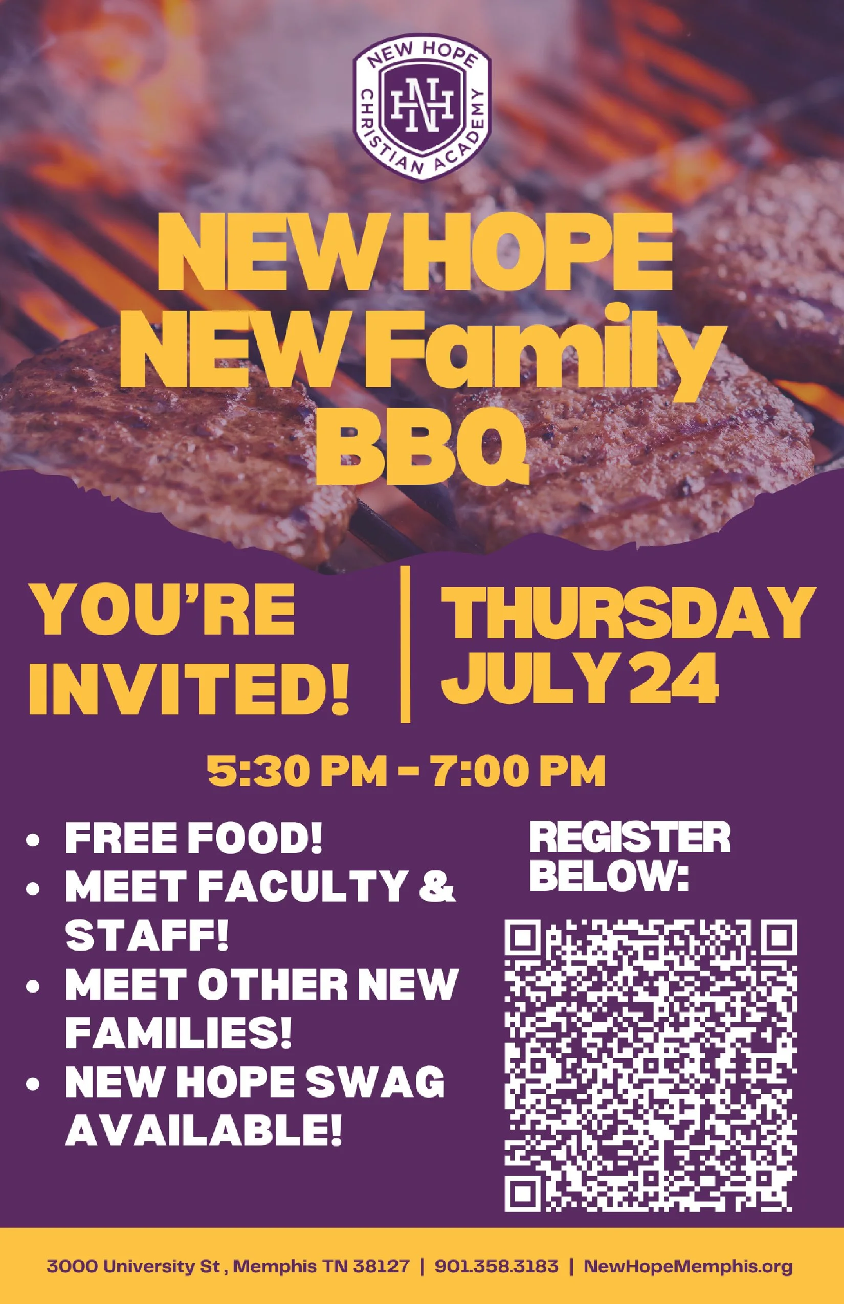 New Family BBQ