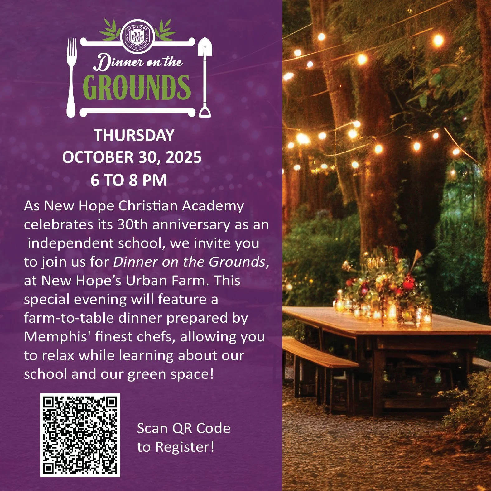 Dinner on the Grounds