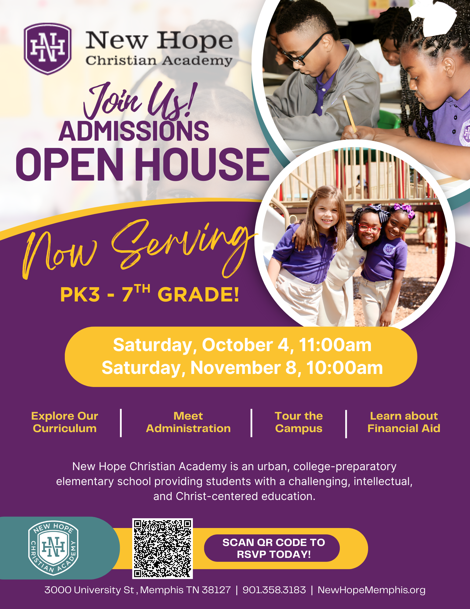 Fall Open House