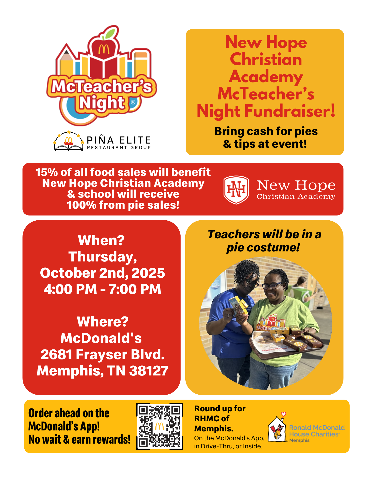 McTeacher's Night Fall 2025