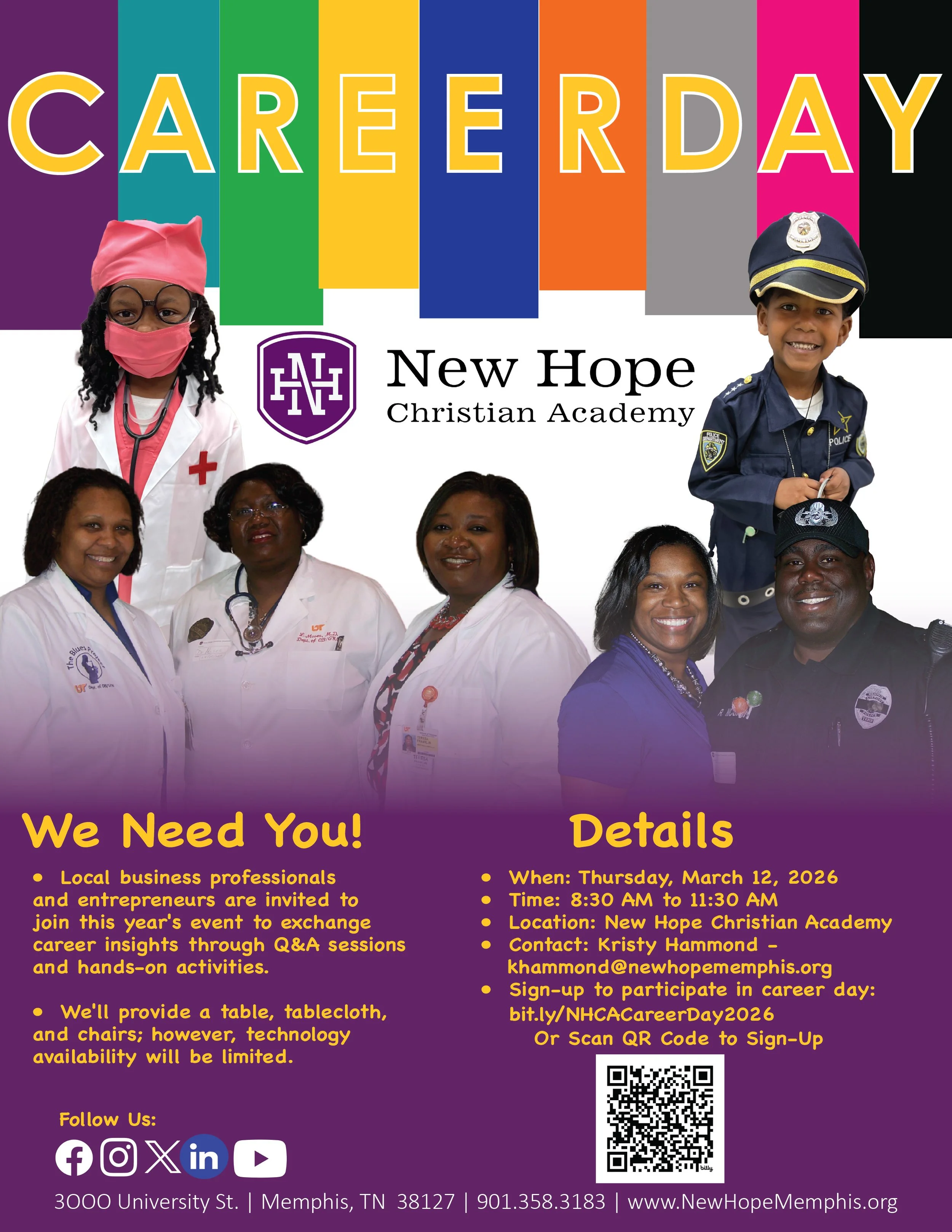 NHCA Career Day 2026