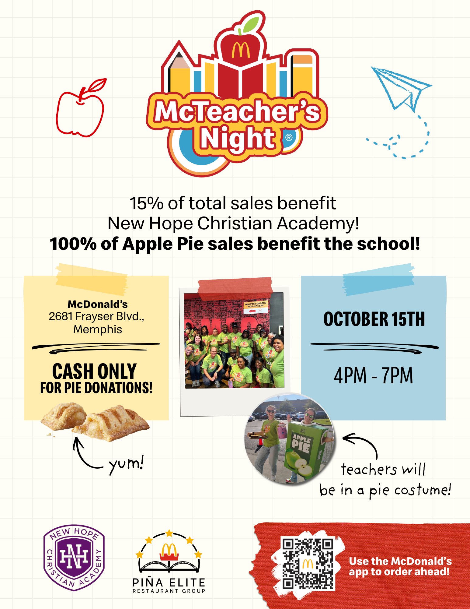 McTeacher's Night
