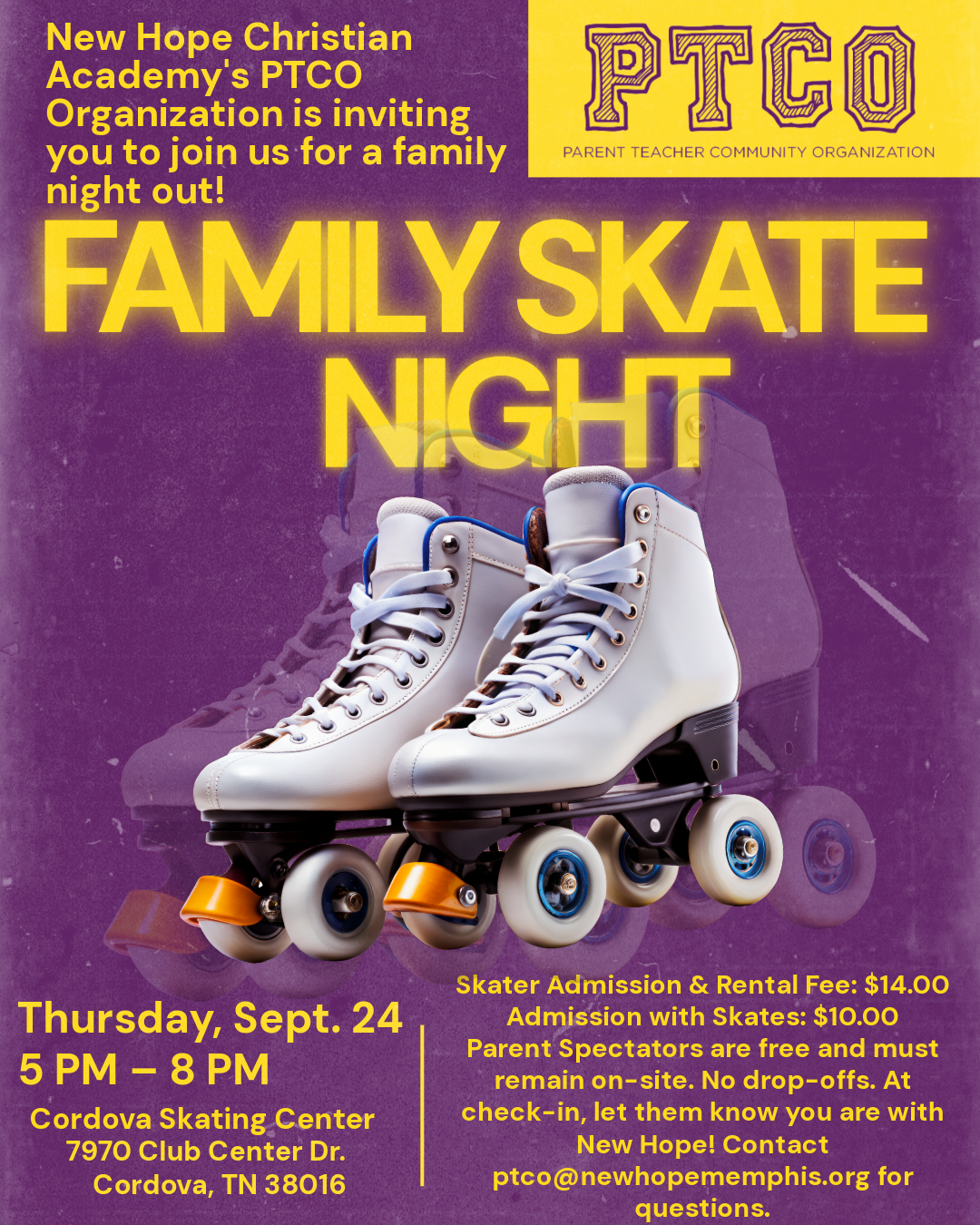 Family Skate Night